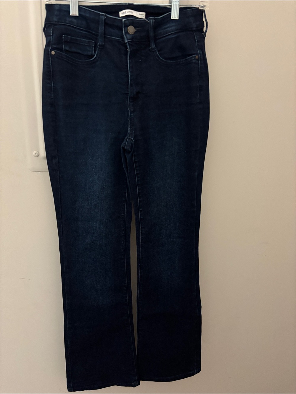 Nine West Dark Indigo Bootcut Jeans dark denim 4